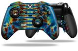 Tie Dye Spine 106 - Decal Style Skin fits Microsoft XBOX One ELITE Wireless Controller