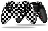 Checkers White - Decal Style Skin fits Microsoft XBOX One ELITE Wireless Controller