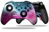 Decal Skin compatible with Microsoft XBOX One ELITE Wireless ControllerDynamic Pink Galaxy