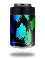 Skin Decal Wrap for Yeti Colster, Ozark Trail and RTIC Can Coolers - Rainbow Leopard (COOLER NOT INCLUDED)