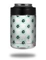 Skin Decal Wrap for Yeti Colster, Ozark Trail and RTIC Can Coolers - Kearas Daisies Diffuse Glow (COOLER NOT INCLUDED)