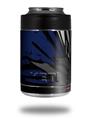 Skin Decal Wrap for Yeti Colster, Ozark Trail and RTIC Can Coolers - Baja 0040 Blue Navy (COOLER NOT INCLUDED)