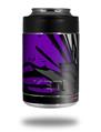 Skin Decal Wrap for Yeti Colster, Ozark Trail and RTIC Can Coolers - Baja 0040 Purple (COOLER NOT INCLUDED)