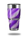 Skin Decal Wrap for Yeti Tumbler Rambler 30 oz Paint Blend Purple (TUMBLER NOT INCLUDED)
