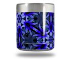 Skin Decal Wrap for Yeti Rambler Lowball - Daisy Blue