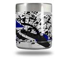 Skin Decal Wrap for Yeti Rambler Lowball - Baja 0018 Blue Royal