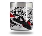 Skin Decal Wrap for Yeti Rambler Lowball - Baja 0018 Red