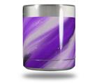Skin Decal Wrap for Yeti Rambler Lowball - Paint Blend Purple