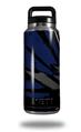 WraptorSkinz Skin Decal Wrap for Yeti Rambler Bottle 36oz Baja 0040 Blue Navy  (YETI NOT INCLUDED)