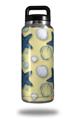 WraptorSkinz Skin Decal Wrap for Yeti Rambler Bottle 36oz Starfish and Sea Shells Yellow Sunshine (YETI NOT INCLUDED)