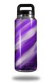 WraptorSkinz Skin Decal Wrap for Yeti Rambler Bottle 36oz Paint Blend Purple (YETI NOT INCLUDED)