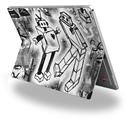 Robot Love - Decal Style Vinyl Skin (fits Microsoft Surface Pro 4)