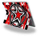 Star Checker Splatter - Decal Style Vinyl Skin (fits Microsoft Surface Pro 4)
