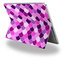 Scales Pink Purple - Decal Style Vinyl Skin fits Microsoft Surface Pro 4 (SURFACE NOT INCLUDED)