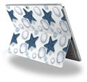Starfish and Sea Shells White - Decal Style Vinyl Skin fits Microsoft Surface Pro 4 (SURFACE NOT INCLUDED)