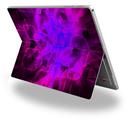 Cubic Shards Pink - Decal Style Vinyl Skin fits Microsoft Surface Pro 4 (SURFACE NOT INCLUDED)