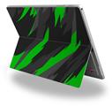 Jagged Camo Green - Decal Style Vinyl Skin fits Microsoft Surface Pro 4 (SURFACE NOT INCLUDED)