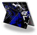 Baja 0003 Royal Blue - Decal Style Vinyl Skin fits Microsoft Surface Pro 4 (SURFACE NOT INCLUDED)