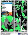 iPod Nano 4G Skin - SceneKid Green