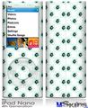 iPod Nano 4G Skin - Kearas Daisies Diffuse Glow