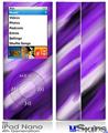 iPod Nano 4G Skin - Paint Blend Purple