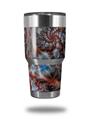 WraptorSkinz Skin Wrap compatible with RTIC 30oz ORIGINAL 2017 AND OLDER Tumblers Diamonds (TUMBLER NOT INCLUDED)