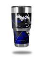 WraptorSkinz Skin Wrap compatible with RTIC 30oz ORIGINAL 2017 AND OLDER Tumblers Baja 0003 Royal Blue (TUMBLER NOT INCLUDED)