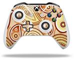 WraptorSkinz Decal Skin Wrap Set works with 2016 and newer XBOX One S / X Controller Paisley Vect 01 (CONTROLLER NOT INCLUDED)