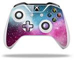 WraptorSkinz Decal Skin Wrap Set works with 2016 and newer XBOX One S / X Controller Dynamic Pink Galaxy (CONTROLLER NOT INCLUDED)