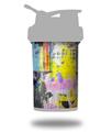 Decal Style Skin Wrap works with Blender Bottle 22oz ProStak Graffiti Pop (BOTTLE NOT INCLUDED)