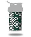 Decal Style Skin Wrap works with Blender Bottle 22oz ProStak Locknodes 03 Hunter Green (BOTTLE NOT INCLUDED)