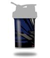 Decal Style Skin Wrap works with Blender Bottle 22oz ProStak Baja 0040 Blue Navy (BOTTLE NOT INCLUDED)