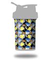 Decal Style Skin Wrap works with Blender Bottle 22oz ProStak Tropical Fish 01 Black (BOTTLE NOT INCLUDED)