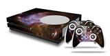 WraptorSkinz Decal Skin Wrap Set works with 2016 and newer XBOX One S Console and 2 Controllers Hubble Images - Spitzer Hubble Chandra