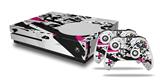 WraptorSkinz Decal Skin Wrap Set works with 2016 and newer XBOX One S Console and 2 Controllers Baja 0018 Fuchsia Hot Pink