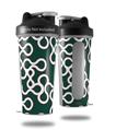 Decal Style Skin Wrap works with Blender Bottle 28oz Locknodes 03 Hunter Green (BOTTLE NOT INCLUDED)