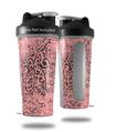 Decal Style Skin Wrap works with Blender Bottle 28oz Folder Doodles Pink (BOTTLE NOT INCLUDED)