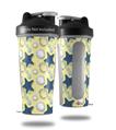 Decal Style Skin Wrap works with Blender Bottle 28oz Starfish and Sea Shells Yellow Sunshine (BOTTLE NOT INCLUDED)