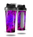 Decal Style Skin Wrap works with Blender Bottle 28oz Cubic Shards Pink (BOTTLE NOT INCLUDED)