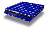 Vinyl Decal Skin Wrap compatible with Sony PlayStation 4 Slim Console Paper Planes Royal Blue (PS4 NOT INCLUDED)