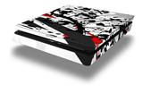 Vinyl Decal Skin Wrap compatible with Sony PlayStation 4 Slim Console Baja 0018 Red (PS4 NOT INCLUDED)