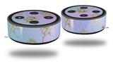 Skin Wrap Decal Set 2 Pack for Amazon Echo Dot 2 - Unicorn Bomb Galore (2nd Generation ONLY - Echo NOT INCLUDED)