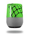 Decal Style Skin Wrap for Google Home Original - Ripped Fishnets Green (GOOGLE HOME NOT INCLUDED)