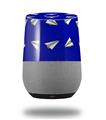 Decal Style Skin Wrap for Google Home Original - Paper Planes Royal Blue (GOOGLE HOME NOT INCLUDED)