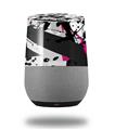 Decal Style Skin Wrap for Google Home Original - Baja 0018 Fuchsia Hot Pink (GOOGLE HOME NOT INCLUDED)