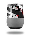 Decal Style Skin Wrap for Google Home Original - Baja 0018 Red (GOOGLE HOME NOT INCLUDED)