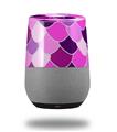 Decal Style Skin Wrap for Google Home Original - Scales Pink Purple (GOOGLE HOME NOT INCLUDED)