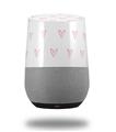 Decal Style Skin Wrap for Google Home Original - Hearts Pink (GOOGLE HOME NOT INCLUDED)