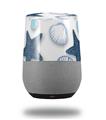 Decal Style Skin Wrap for Google Home Original - Starfish and Sea Shells White (GOOGLE HOME NOT INCLUDED)