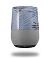 Decal Style Skin Wrap for Google Home Original - Palms 01 Purple On Purple (GOOGLE HOME NOT INCLUDED)